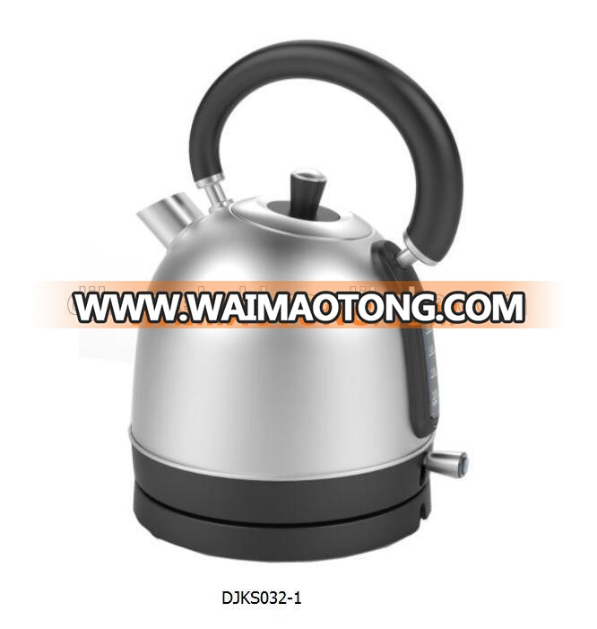 retro electric kettle 1.8L/1.8 litre 2200W hot water pyramid kettle brand new DJKS032