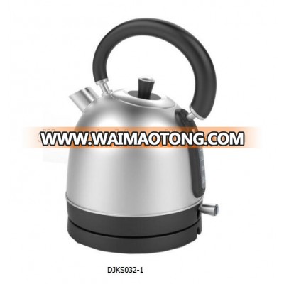 retro electric kettle 1.8L/1.8 litre 2200W hot water pyramid kettle brand new DJKS032